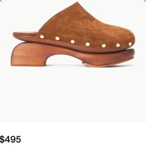 Rhodes Clog / Tan / Size 39 / STAUD/ New Never Worn